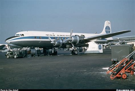 Douglas Dc 6b Pan American World Airways Pan Am Aviation Photo