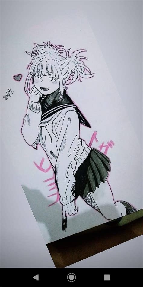 Toga Himiko Sketches Humanoid Sketch Art