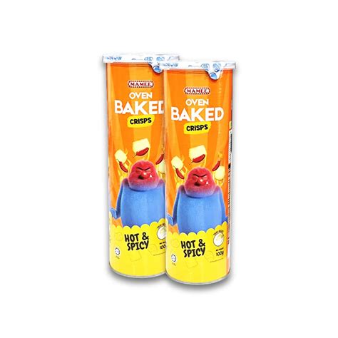 Buy MAMEE Potato Crisps HOT Spicy Flavour Pack Of 3 Online At