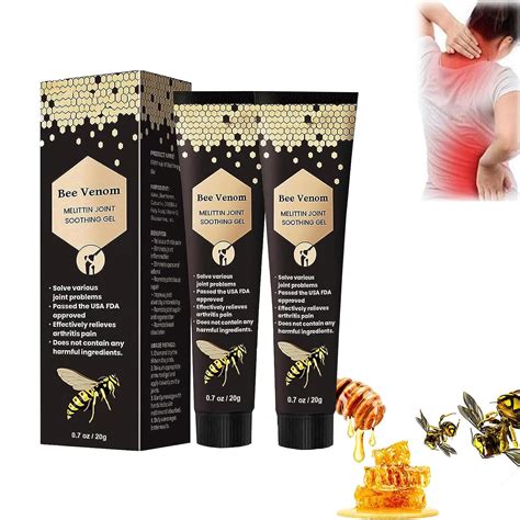 Buy 2pcs New Zealand Bee Venom Joint Gel Bee Venom Gel Joint And