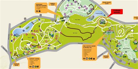 Singapore Botanic Gardens Map - Beautiful Insanity