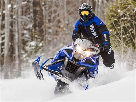 Yamaha Snowmobiles Offer Big Power in 2017 - Snowmobile.com