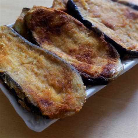 Escalopes d aubergines panées Recette Rapide Le bon Chef