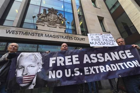 A London Court Has Ruled Julian Assange Can Be Extradited To The Us So