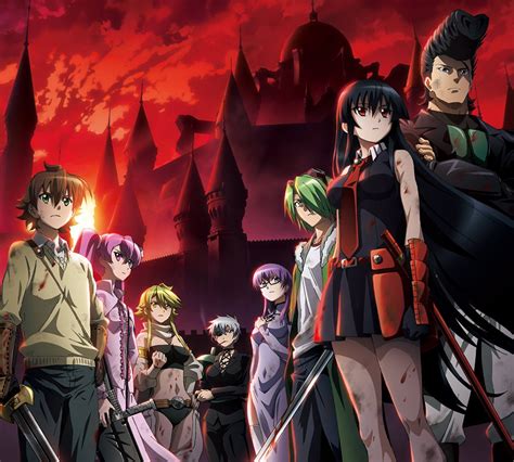 Akame Ga Kill Night Raid Hd Wallpaper