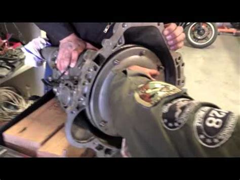 C4 Installation Torque Converter Tommy S 1969 Mustang Coupe Project