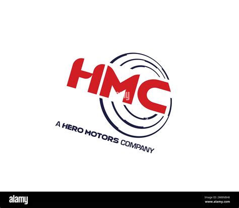 Hero Motors Company, Rotated Logo, White Background B Stock Photo - Alamy