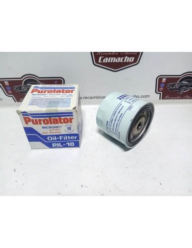 Filtro De Aceite Seat 600 Y 850 Purolator PIL 10