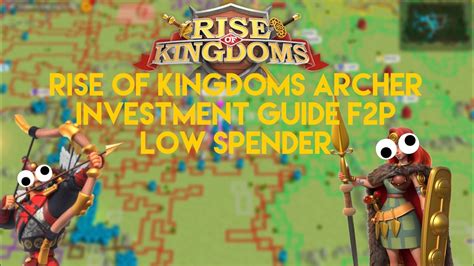 How To Invest PROPERLY In Archer Commanders For F2P Low Spenders