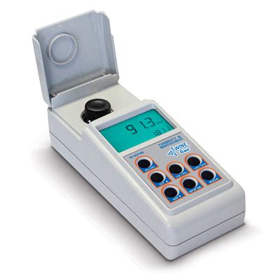 Hanna Instruments Hi Portable Turbidity Meter And Bentonite Monitor