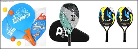 Top Best Beach Tennis Rackets Review Buying Guide