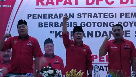 PDI Perjuangan Sidoarjo Sosialisasi Strategi Pemenangan Pemilu 2024