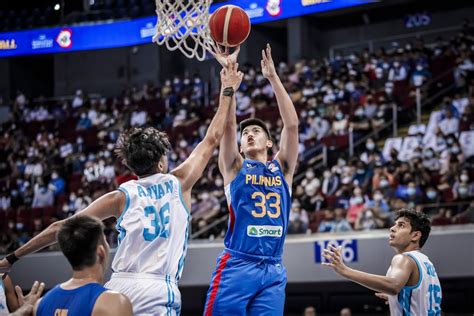 Carl Tamayo begs off from Gilas Pilipinas | Inquirer Sports