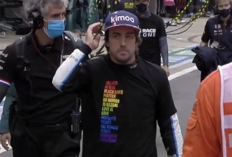 Ben Aquila S Blog F Champion Fernando Alonso Supports Lgbt Rights In