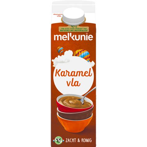 Melkunie Karamel Vla Aanbieding Bij Dekamarkt