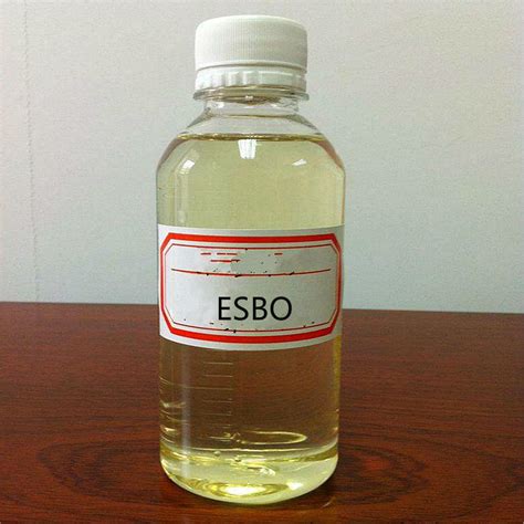 Heat Stabilizer And Plasticzer Epoxidized Soybean Oil Esbo For Plastics