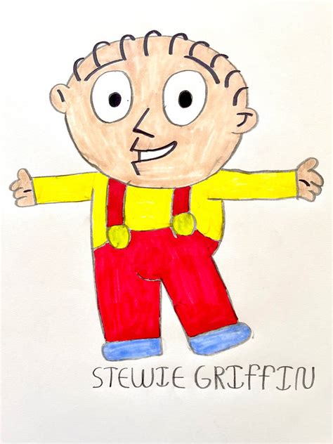 Stewie Griffin by DylanRosales on DeviantArt