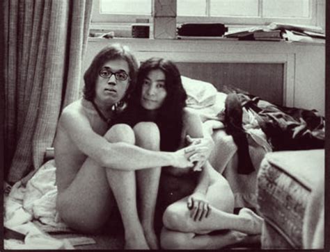 Yoko Ono John Lennon Naked Photo