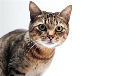 Premium Ai Image A Cat Looking At The Camera