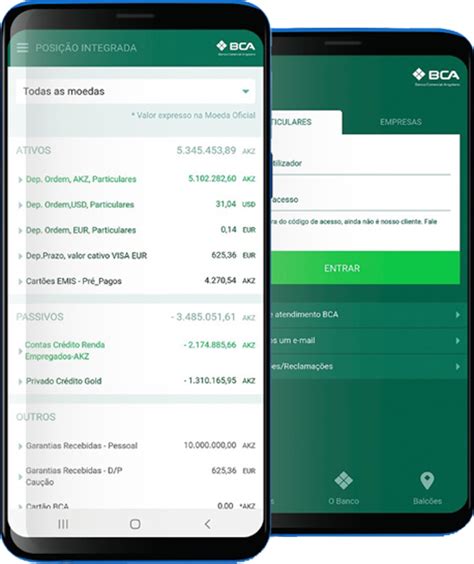 Bca Mobile App Redesign Mobile Banking App On Behance