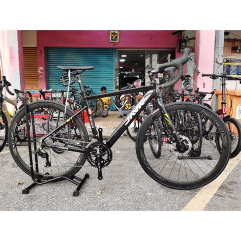 Java Veloce Road Bike 18 Speed Clear Stock Shopee Malaysia