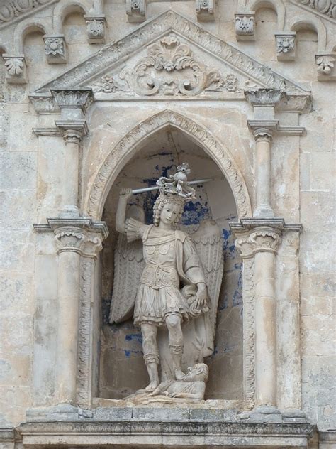 Heiligtum Von Monte Sant Angelo Sul Gargano In Monte Sant Angelo