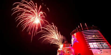 Disney Cruise Line Releases 25th Anniversary Firework Spectacular Details