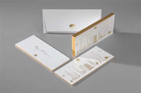 Mandarin Oriental Greetings Card on Behance