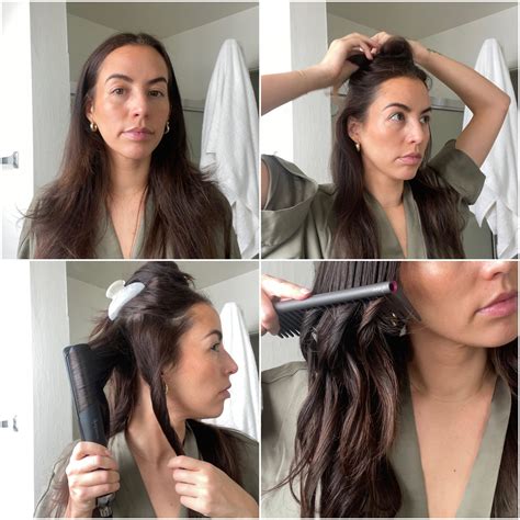 How To Curl Hair With A Flat Iron With Photos Ps Beauty