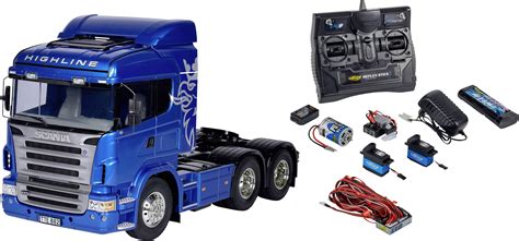 Tamiya 331056327 Scania R620 6x4 1 14 électrique Camion RC kit à monter