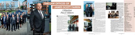 Law Offices of James Scott Farrin: Litigation Power Hitters