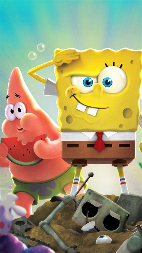 Spongebob 4k Wallpapers Top Free Spongebob 4k Backgrounds Wallpaperaccess