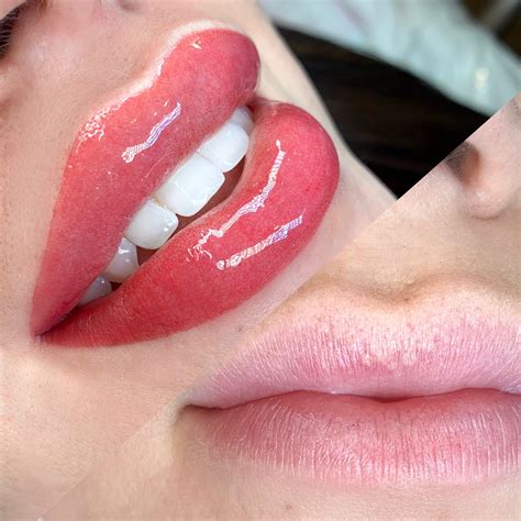 Lip Blush Tattoo In Calgary Ab — Permanent Beauty By Lili