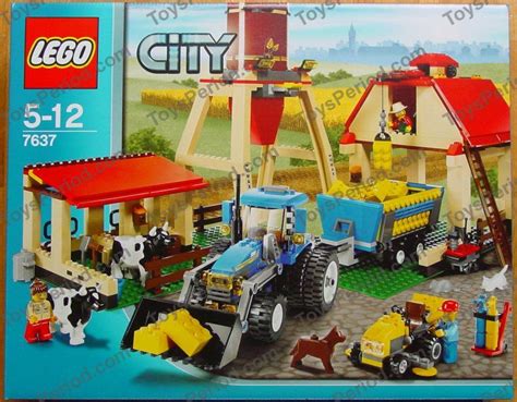 Lego 7637farm Lego City Sets Lego City Lego