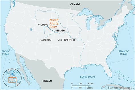 North Platte River | Nebraska, Wyoming, Colorado, & Map | Britannica