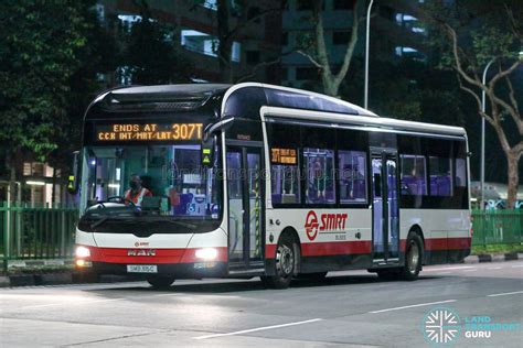 Bus 307t Smrt Buses Man A22 Smb315c Land Transport Guru