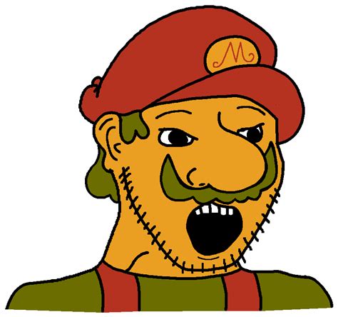 Soyboy Mario By Wilsonbros64 On Deviantart