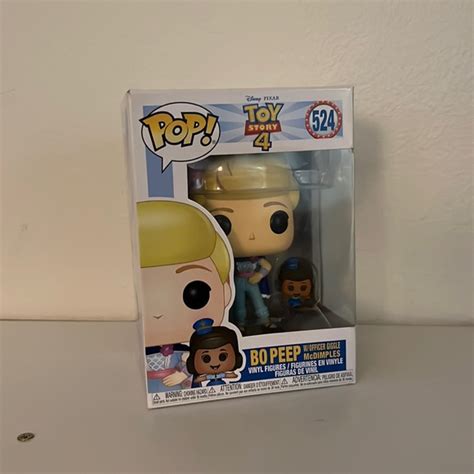 Funko Other Toy Story 4 Bo Peep With Officer Giggle Mcdimples Funko