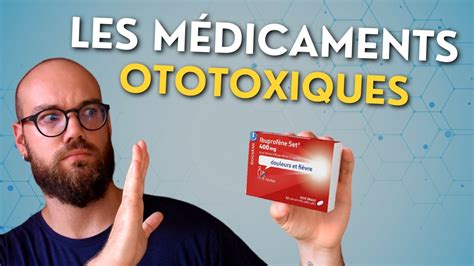 Ces M Dicaments Ototoxiques Provoquent Des Acouph Nes Attention