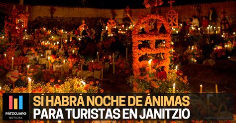 SÍ habrá ACCESO a Janitzio en Día de Muertos