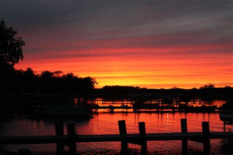 Sunset Isle Bay Lake Mille Lacs Minnesota Onlyinmn Dothelake Millelacs Lake Lake Sunset