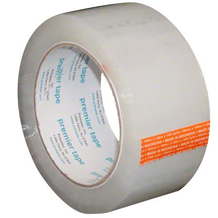 Primetac BOPP Economy Carton Sealing Tape 3 X110 Yd Clear Cantwell