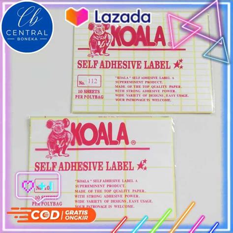 Label Address Kertas Label Stiker Label Harga Lebel Setiker