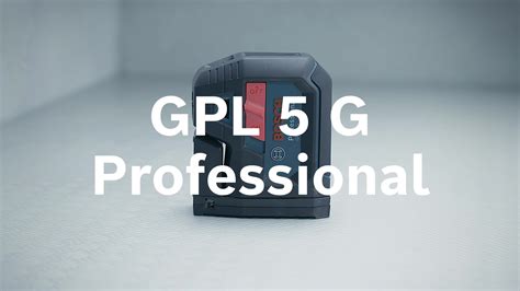 Gpl G Point Laser Bosch Professional