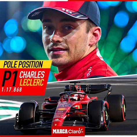 MARCA Claro On Twitter POLE POSITION PARA FERRARI Charles Leclerc