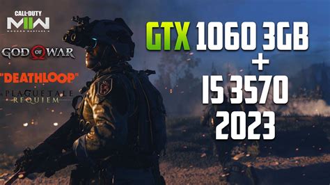 GTX 1060 3GB I5 3570 In 2023 GTX 1060 3GB In 2023 4 Games Tested