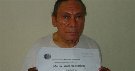 Muere Manuel Noriega Muere Noriega el dictador panameño Actualidad