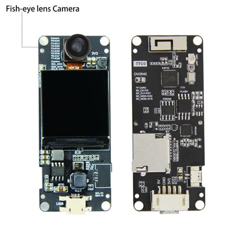 Lilygo Ttgo T Camera Plus Esp Cam Development Board Mb Spram Camera