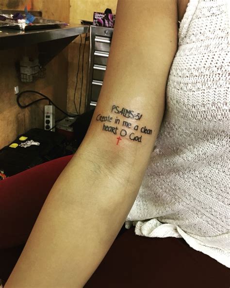 Details Short Bible Verse Tattoos Latest In Coedo Vn