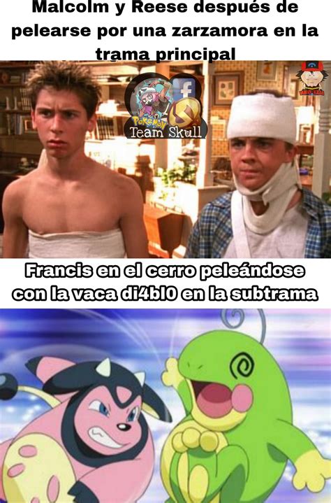 Algunos Memes Chidos De La Trama Y Subtrama De Malcolm El De En Medio